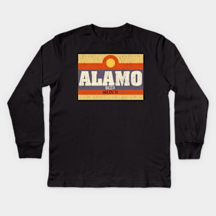 Alamo Beer Kids Long Sleeve T-Shirt